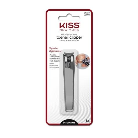 Cortador de Unhas Kiss New York Pés Grande - Imagem 1