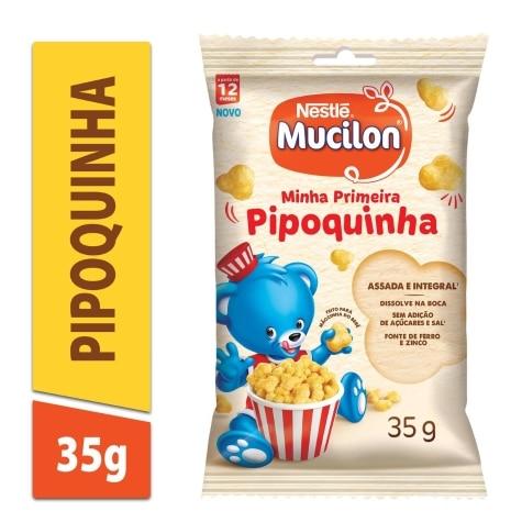 Snack Mucilon Minha Primeira Pipoquinha 35g - Imagem 4