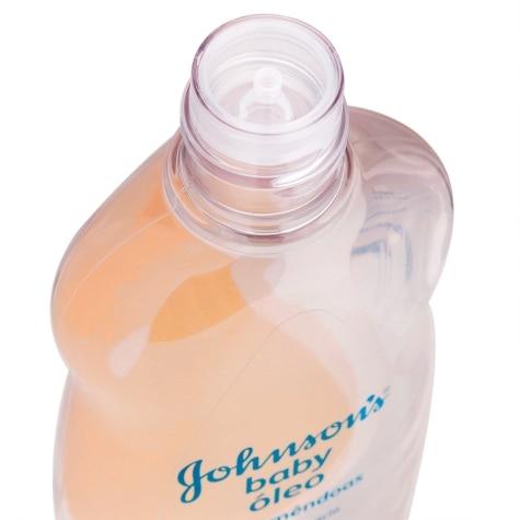 Óleo Corporal Johnson & Johnson Baby Amêndoas 200ml - Imagem 2