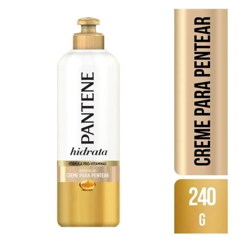 Creme para Pentear Pantene Hidrata Cabelo Seco 240g - Imagem 2