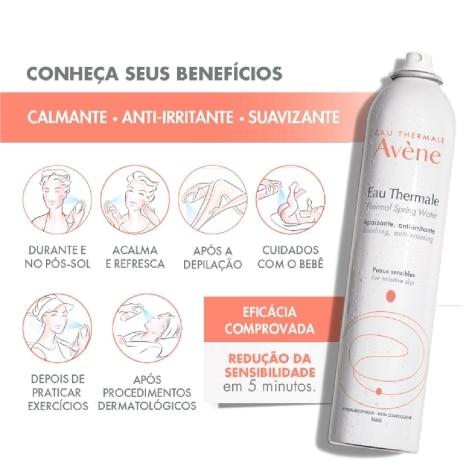 Água Termal Avène Facial 150ml - Imagem 5