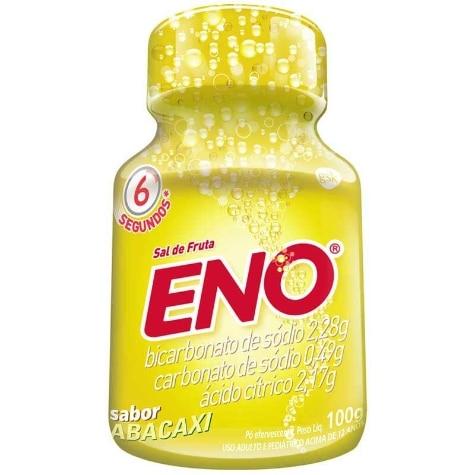 Sal de Fruta Eno Abacaxi Pó Efervescente 100g - Imagem 1