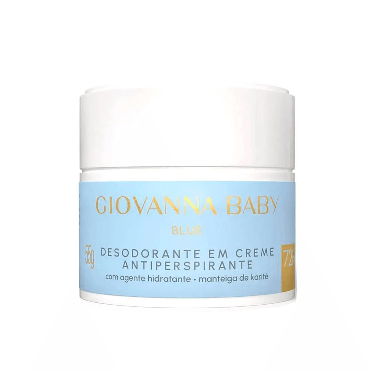 Desodorante em Creme Giovanna Baby Blue 55g - Imagem 1