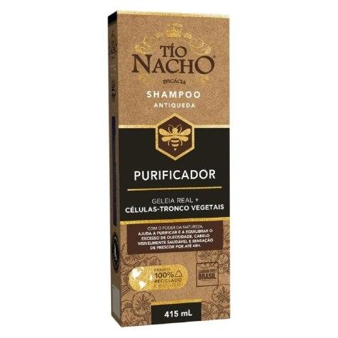 Shampoo Tio Nacho Purificador Antiqueda 415ml - Imagem 2