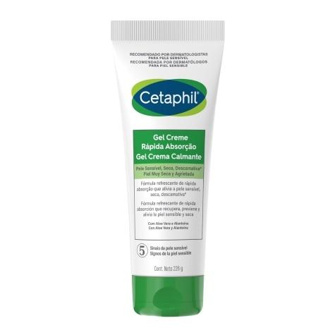 Gel Creme Cetaphil Calmante Corpo 226g - Imagem 1