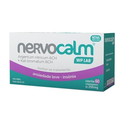 Nervocalm 250mg 60 Comprimidos - Imagem 1