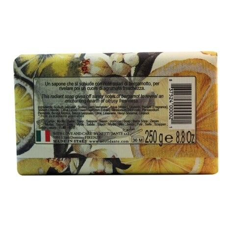 Sabonete Hidratante Barra Nesti Dante Il Frutteto Cidra e Bergamota 250g - Imagem 3