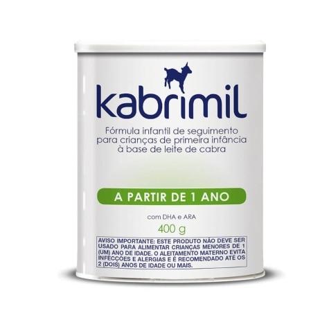 Fórmula Infantil Kabrimil 400g - Imagem 1
