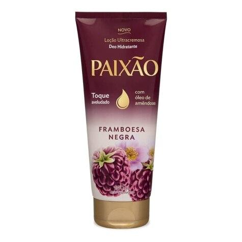 Loção Ultracremosa Deo Hidratante Framboesa Negra 200ml - Imagem 1