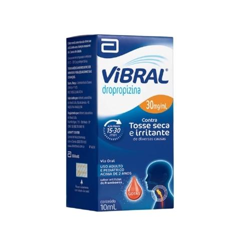 Vibral Gotas 30mg 10ml - Imagem 1