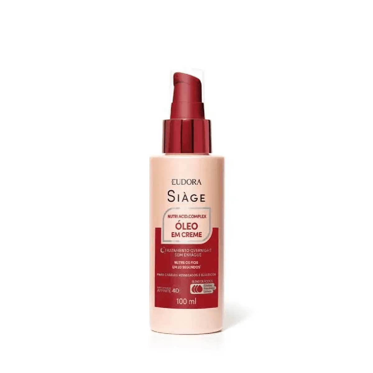 Óleo em Creme Siàge Nutri Acid Complex 100ml - Imagem 1