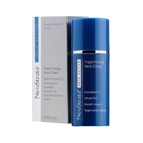 Creme Neostrata Skin Active Triple Firming Pescoço e Colo 80g - Imagem 1
