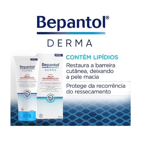 Creme Bepantol Derma Balm Regenerador Corpo 200ml - Imagem 6
