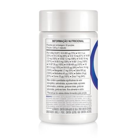 Suplemento Alimentar Nutren A-Z Multi 60 Cápsulas - Imagem 3