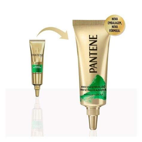 Ampola de Tratamento Pantene Reconstrução Revitalizadora 15ml - Imagem 4