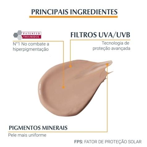Protetor Solar Facial Eucerin Sun Pigment Control Tinted FPS70 Creme Cor Médio 50ml - Imagem 3