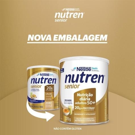 Suplemento Alimentar Nutren Senior sem Sabor 370g - Imagem 10