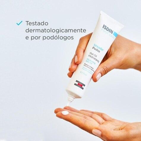 Gel Hidratante Ureadin Podos Pés 75ml - Imagem 5