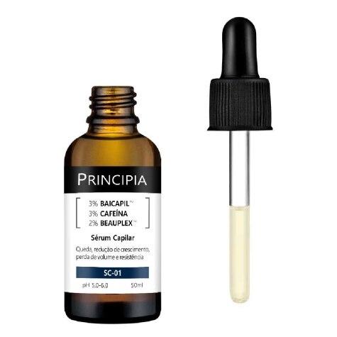 Sérum Capilar Principia 3% Baicapil + 3% Cafeína Skincare Sc - 01 50ml - Imagem 2