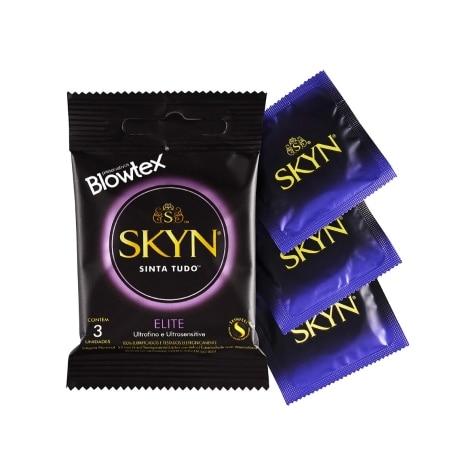 Preservativo Blowtex Skyn Elite 3 Unidades - Imagem 3