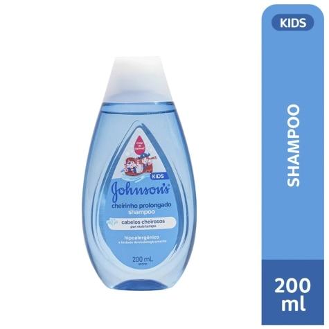 Shampoo Johnson & Johnson Baby Cheirinho Prolongado 200ml - Imagem 2