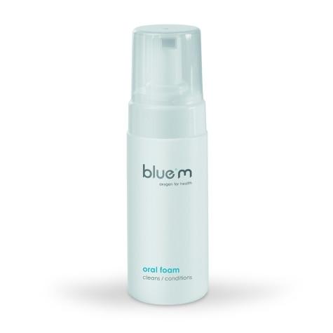 Espuma Bucal Blue M 100ml - Imagem 1