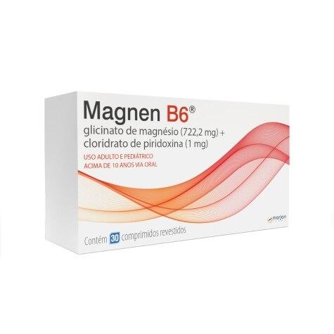 Magnen B6 30 Comprimidos Revestidos - Imagem 1