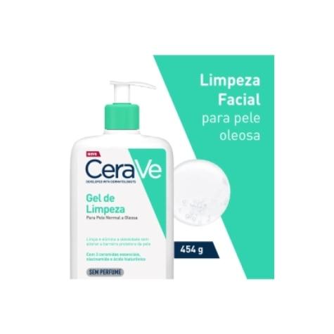 Gel de Limpeza Cerave Sem Perfume Facial 454g - Imagem 2