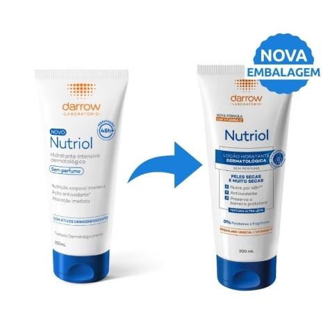 Loção Hidratante Darrow Nutriol Sem Perfume Corpo 200ml - Imagem 2