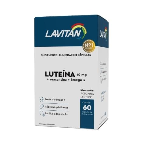 Lavitan Luteína 10mg 60 Cápsulas - Imagem 1
