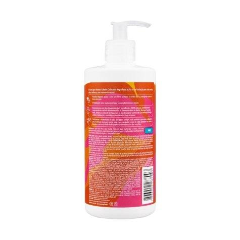 Creme de Pentear Negra Rosa Cabelo Cacheado 500ml - Imagem 2