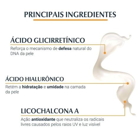 Protetor Solar Facial Eucerin Hydro Fluid FPS60 Ultra Fluid Incolor 50ml - Imagem 3