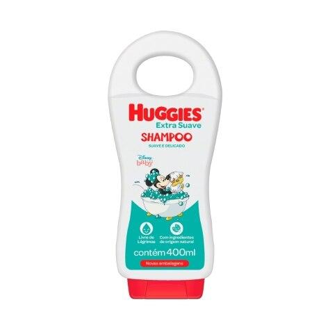 Shampoo Huggies Extra Suave 400ml - Imagem 1