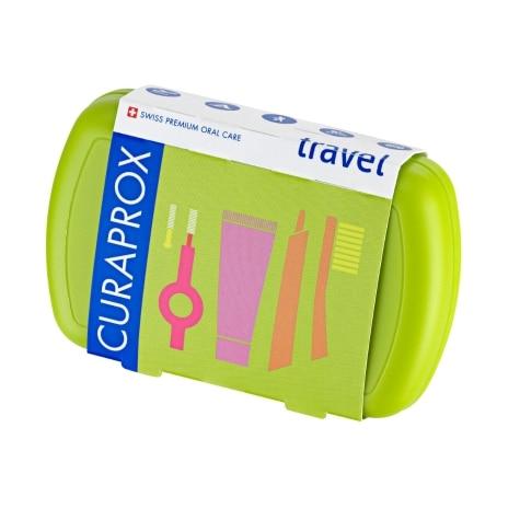 Kit Viagem Curaprox Escova Dental 5460 + Escova Interdental + Creme Dental Be You 10ml Cores Sortidas - Imagem 5