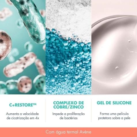 Gel de Cicatrização Avène Cicalfate+ Rosto e Corpo 30ml - Imagem 3