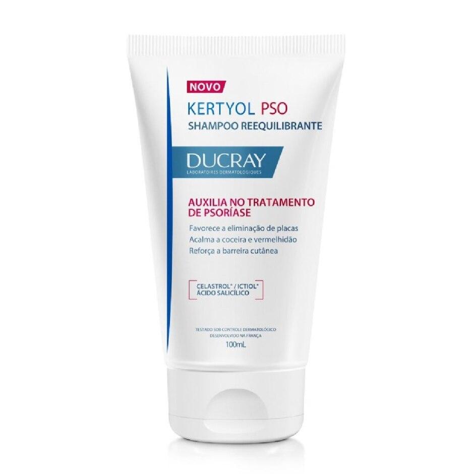 Shampoo Ducray Kertyol P.S.O. Reequilibrante Cabelo 100ml