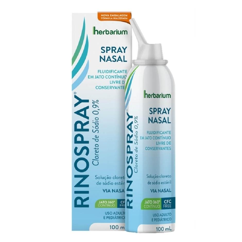 Rinospray Solução Nasal Spray Jato Contínuo 100ml