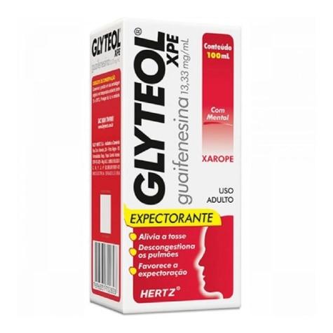 Glyteol Xarope Adulto 13,33mg 100ml - Imagem 1