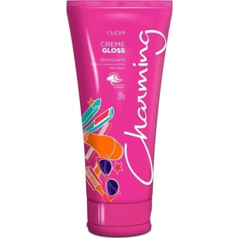 Creme Gloss Charming Cless Anti-frizz 200g - Imagem 1
