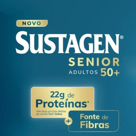 Complemento Alimentar Sustagen Senior Adultos 50+ Sem Sabor 740g - Imagem 2