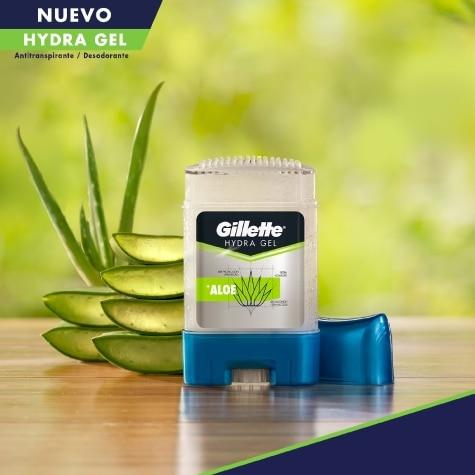 Desodorante Stick Gel Gillette +Aloe 48h 45g - Imagem 2