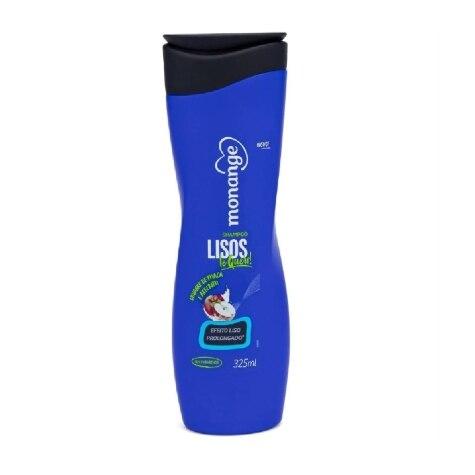 Shampoo Monange Lisos Te Quero Cabelo Liso 325ml - Imagem 1