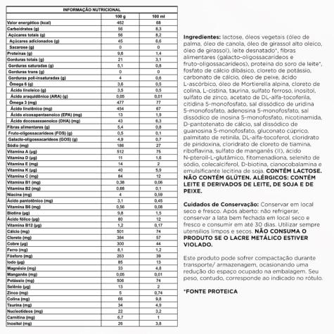 Fórmula Infantil Aptamil Premium 2 800g - Imagem 8