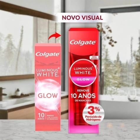 Creme Dental Colgate Luminous White Glow 70g - Imagem 2