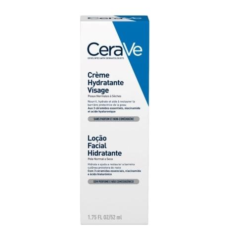 Loção Hidratante Cerave Sem Perfume Facial 52ml - Imagem 4