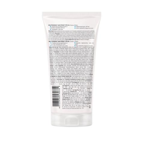 Protetor Solar Corporal Neutrogena Sun Fresh FPS50 Loção 120ml - Imagem 2