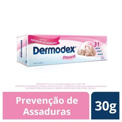 Creme Preventivo de Assaduras Dermodex Prevent 30g - Imagem 2