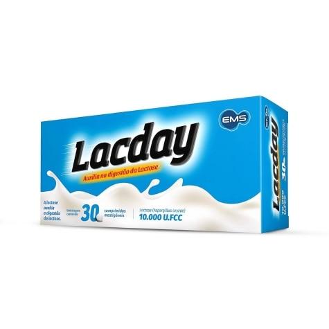 Lacday 10.000 FCC 30 Tabletes Dispersíveis - Imagem 1
