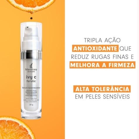 Sérum Ivy C Ferulic Facial 30g - Imagem 5