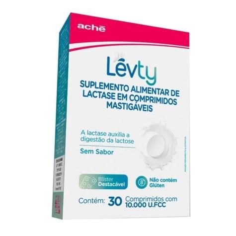 Lévty 10.000U.FCC 30 Comprimidos Mastigáveis - Imagem 1